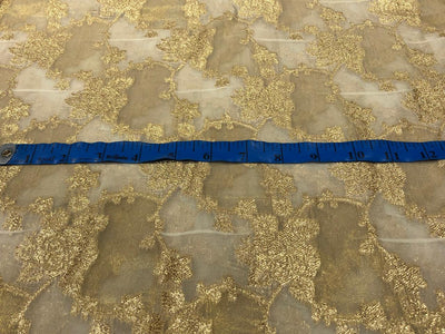 NYLON tissue with jacquard fabric  44"~wide available in 2 designs floral vines and geometric paisleys [17172/73]