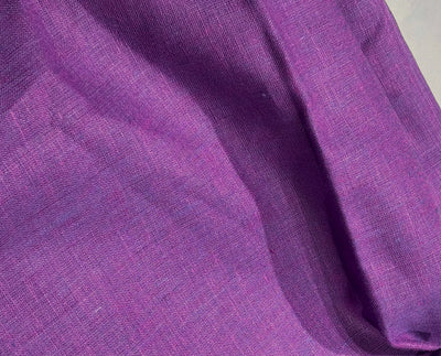100% linen  40 LEA 58" wide TWO TONE colors available in  colors royal blue x pink, green x blue [17443/44]
