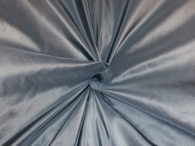 Silk TAFETTA fabric slate blue  54"wide TAF346[1]