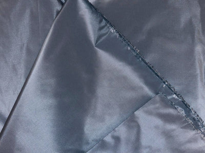 Silk TAFETTA fabric slate blue  54"wide TAF346[1]