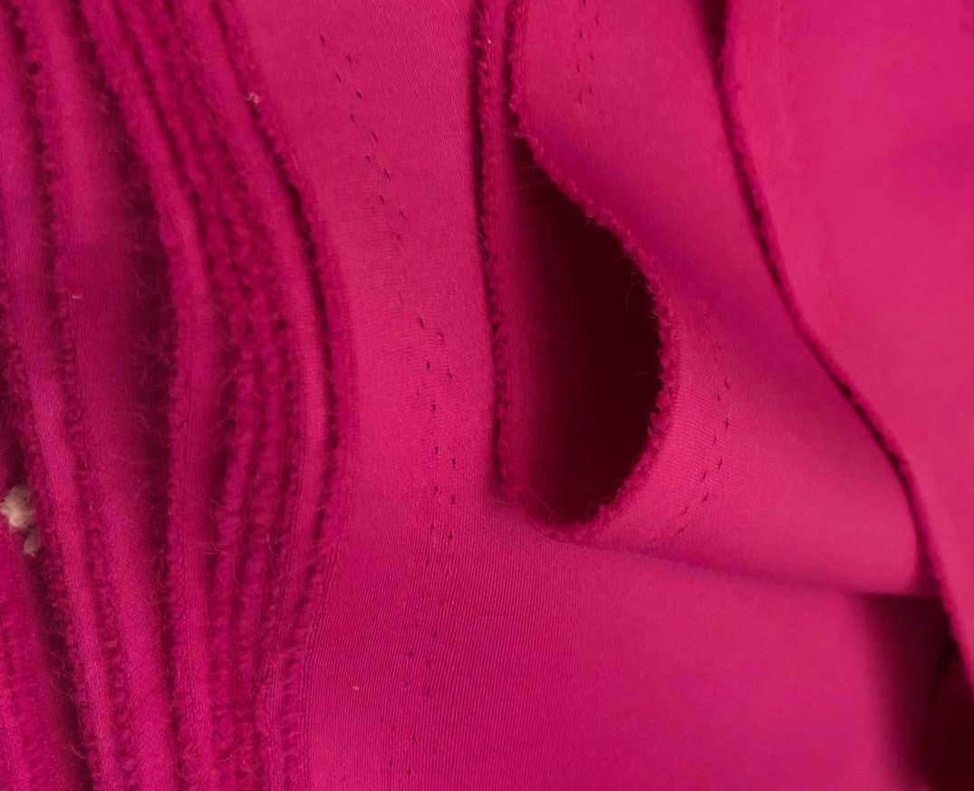 Scuba /Neoprene Lycra fashion wear barbie pink Color 2 MM thick Dress fabric 58" wide[18618]