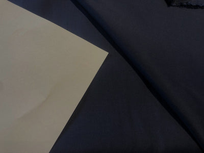 Silk TAFETTA fabric dark navy  54"wide TAF347