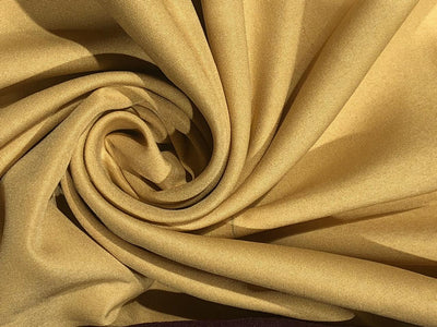 Viscose crepe fabric 44&quot; wide available in 6 colors camel beige ,orange, blue, pink and Aubergine  pink