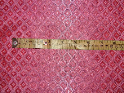 Silk Brocade fabric Pink 44" wide BRO176[2]