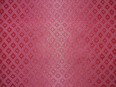 Silk Brocade fabric Pink 44" wide BRO176[2]