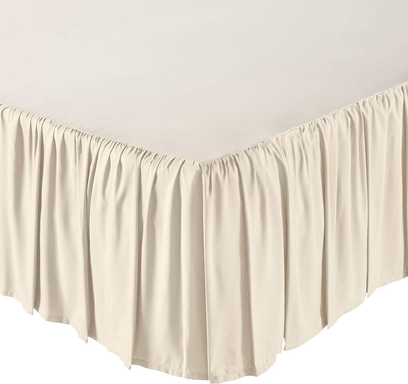 Pure Silk Taffeta Bed Skirt