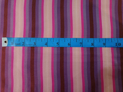 100%Pure Silk Taffeta Fabric Purple,Pink x Red  single length 1.85 yards TAF#S139[4]