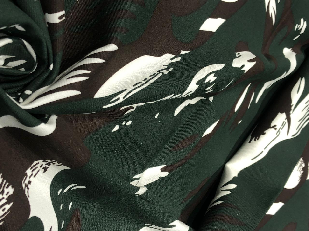 Denim  Twill print available in two designs camouflage special forces commando and air strike print 200 gms  [17610/611]