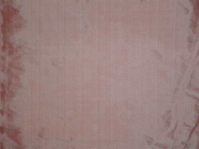 PURE SILK DUPIONI FABRIC  PINK SALMON COLOR 54 INCHES DUP192