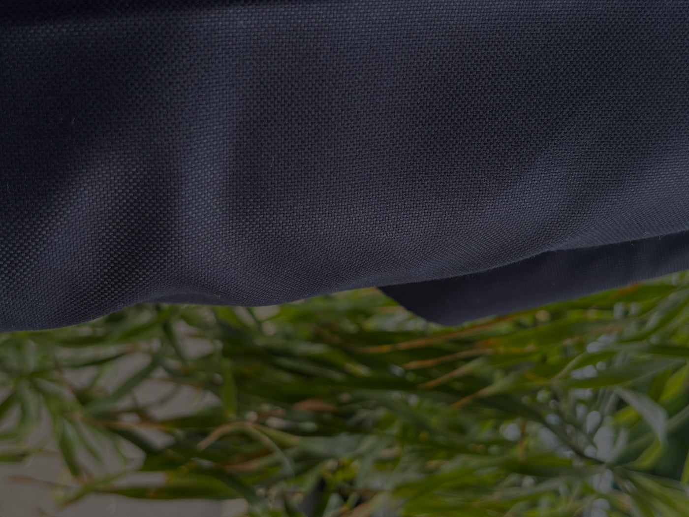 Huddersfield Bamboo suiting fabric made from 100% bamboo fiber 60" wide available in 2 colors white ivory and  dark navy [17010/11]