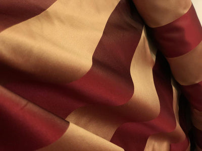 100% silk Taffeta satin stripes available in 8 different color shades [18296/97/98/99/18307/08/09/10]