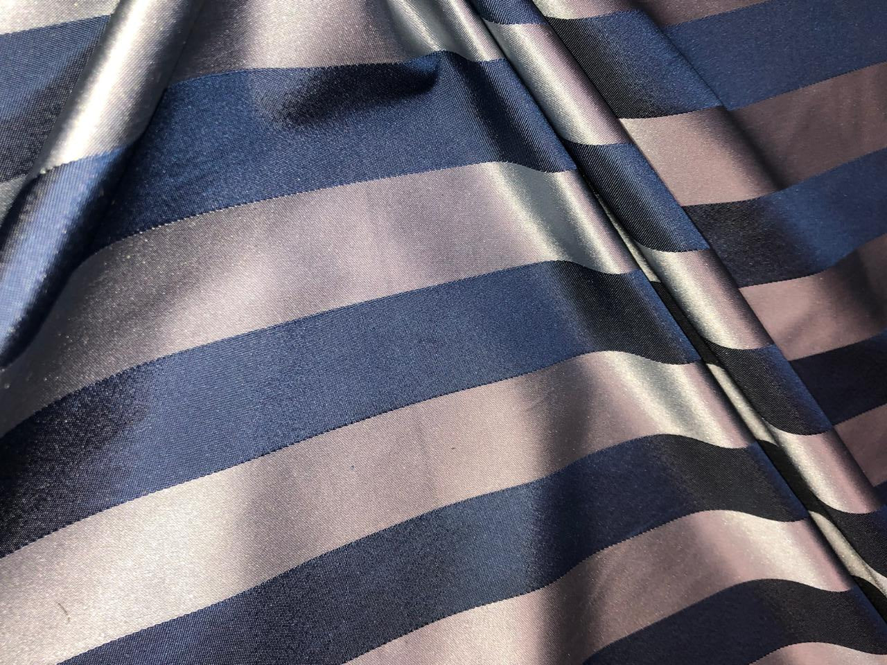 100% silk Taffeta satin stripes available in 8 different color shades [18296/97/98/99/18307/08/09/10]