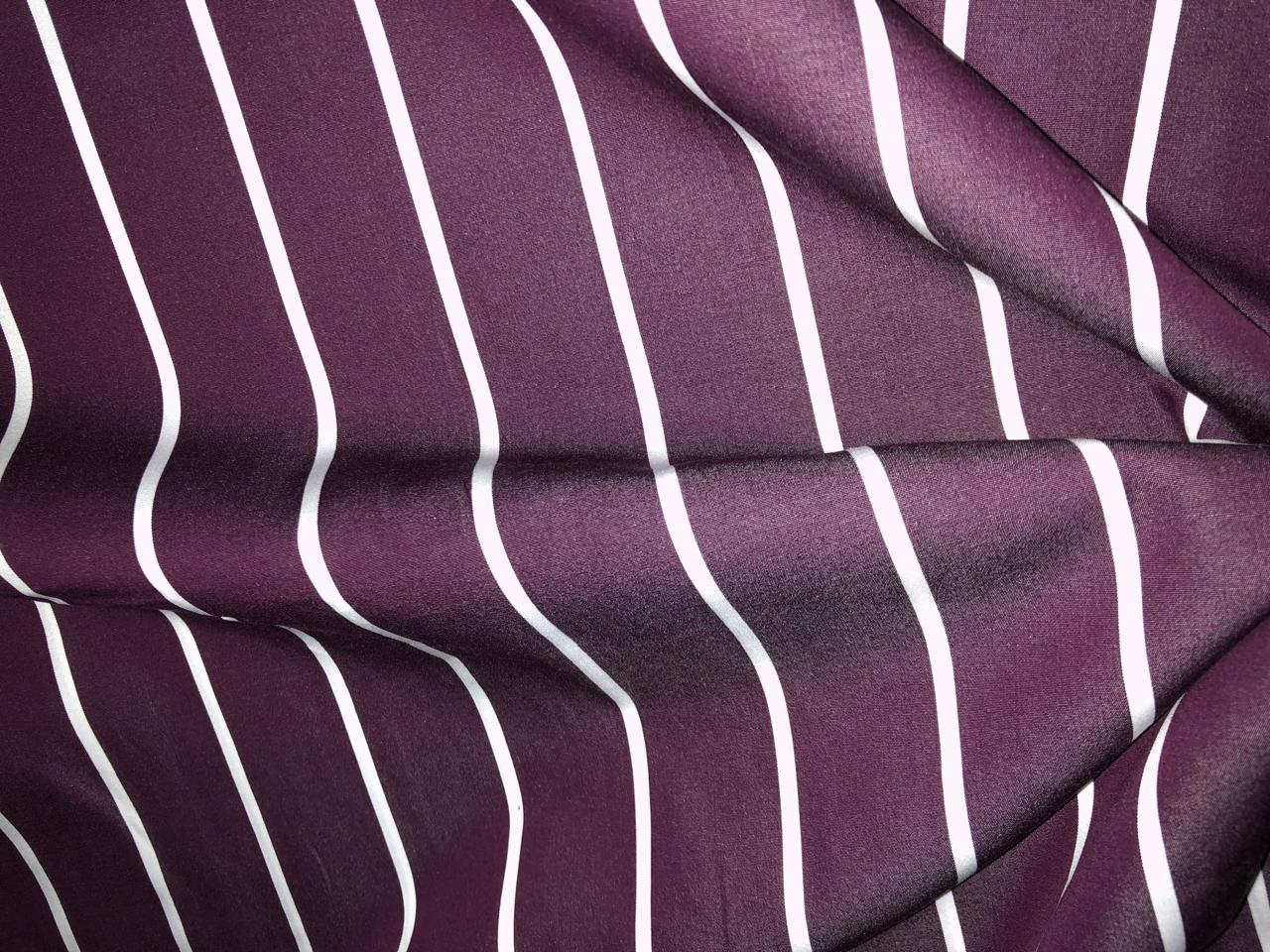 100% Cotton Poplin 58" wide  stripes available in 2 colors beige and chocolate brown[17811/812]