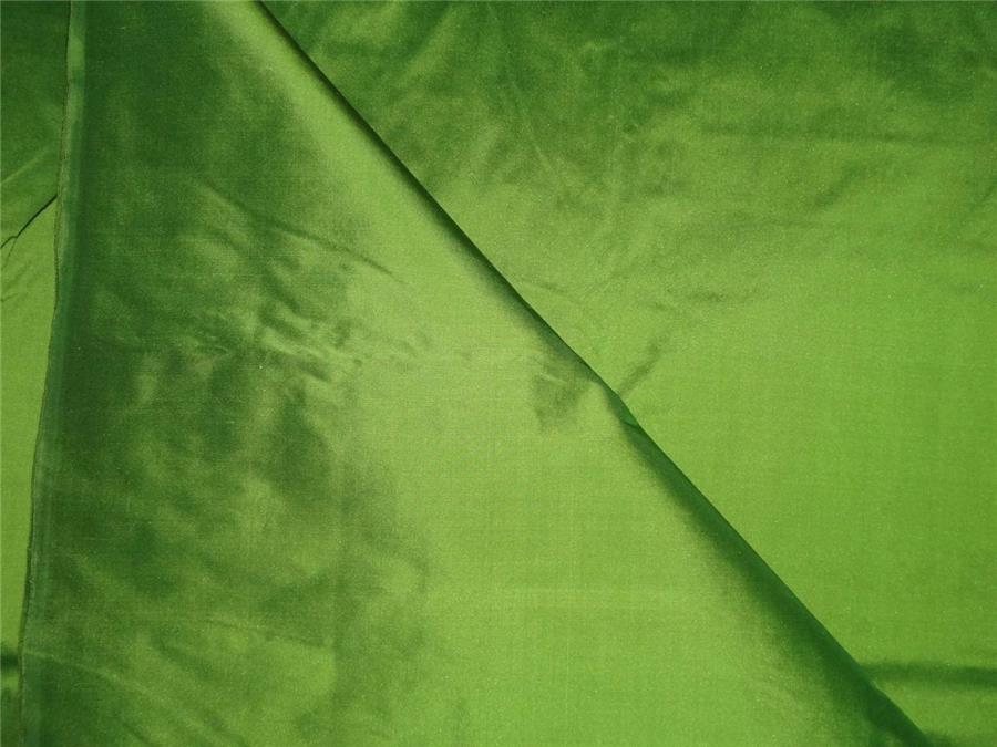 100% pure silk dupioni fabric GREEN COLOR 54" WIDE DUP197[2]