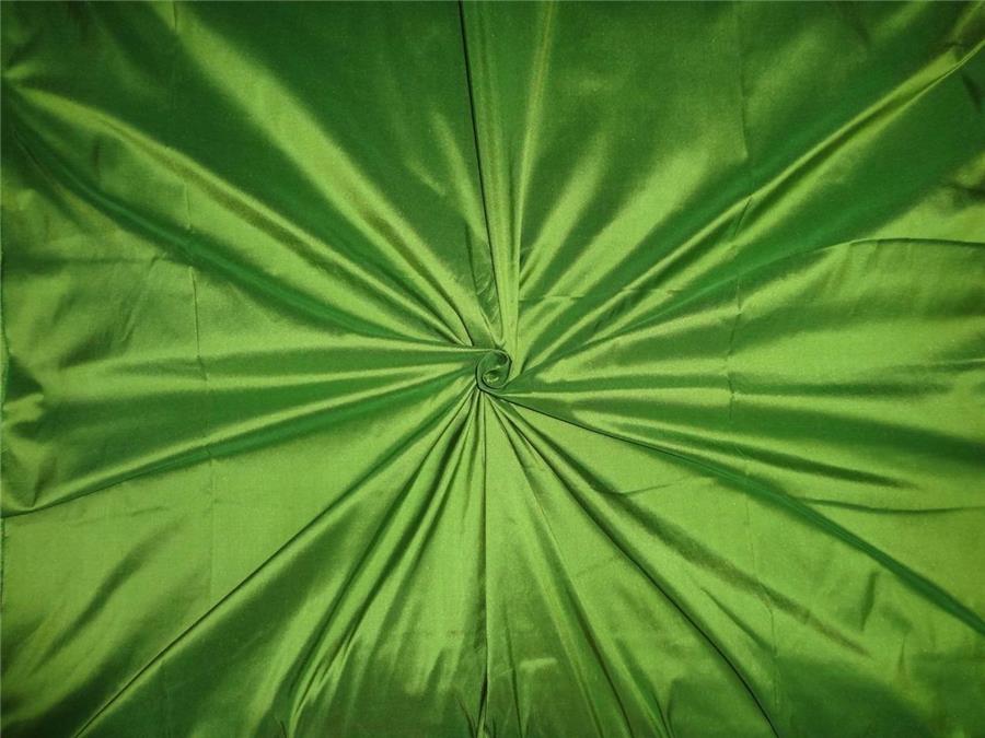 100% pure silk dupioni fabric GREEN COLOR 54" WIDE DUP197[2]