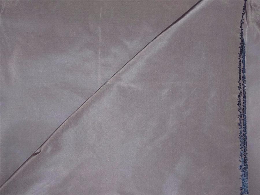 SILK TAFFETA FABRIC EVENING PINK X NAVY BLUE COLOR 60" WIDE TAF267