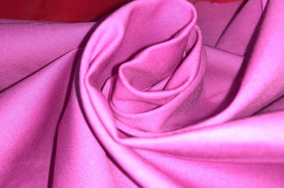 100%  Cotton Poplin MILL DYED   58" WIDE available in 2 colors pink and red by the yard  [rolls]