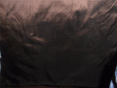 100% PURE SILK DUPION fabric MILITARY BROWN color 54" wide DUP178[2]