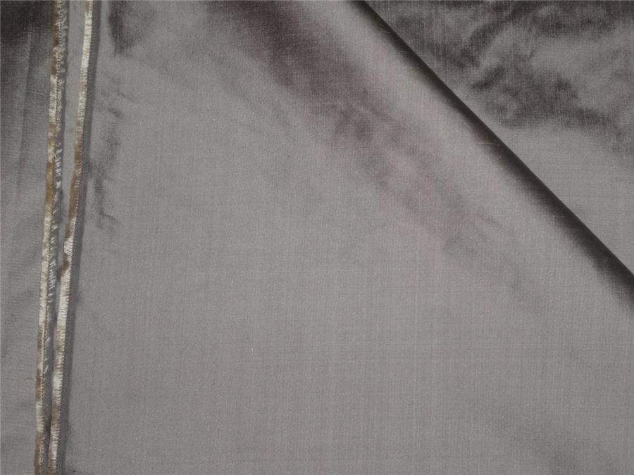 100% PURE SILK DUPIONI FABRIC GOLDEN ASH color 54" wide DUP95[1]