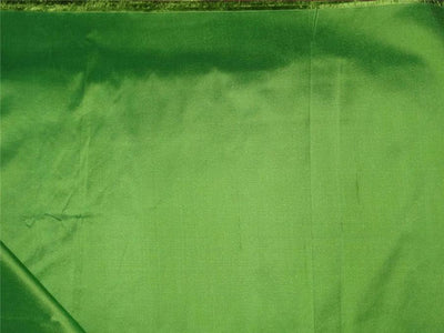 100% PURE SILK DUPIONI FABRIC DARK LEAF GREEN COLOR 54" wide DUP206[1]