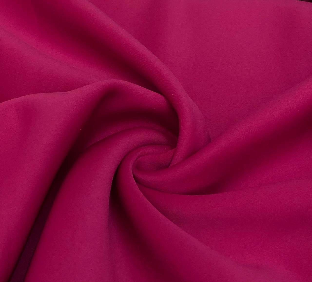 Scuba /Neoprene Lycra fashion wear barbie pink Color 2 MM thick Dress fabric 58" wide[18618]