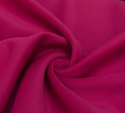 Scuba /Neoprene Lycra fashion wear barbie pink Color 2 MM thick Dress fabric 58" wide[18618]