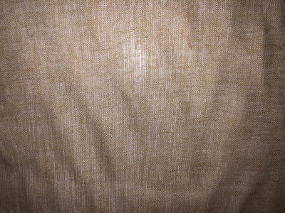 Pure linen fabric Thin 26 momme  59&quot; wide available in natural color ivory and camel [ROLLS]