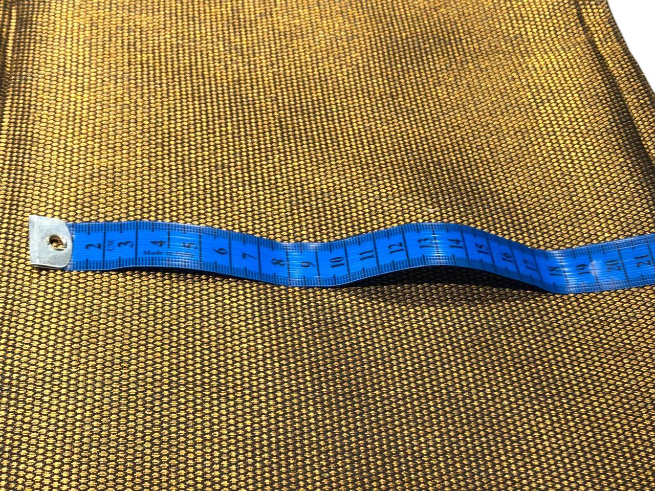 Silk Brocade fabric 44"small metallic gold motifs jacquard available in 3 colors purple, black and green BRO1043