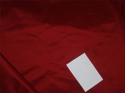 50 yards of SILK TAFFETA FABRIC BLOOD RED COLOR 54" wide TAF44[1]