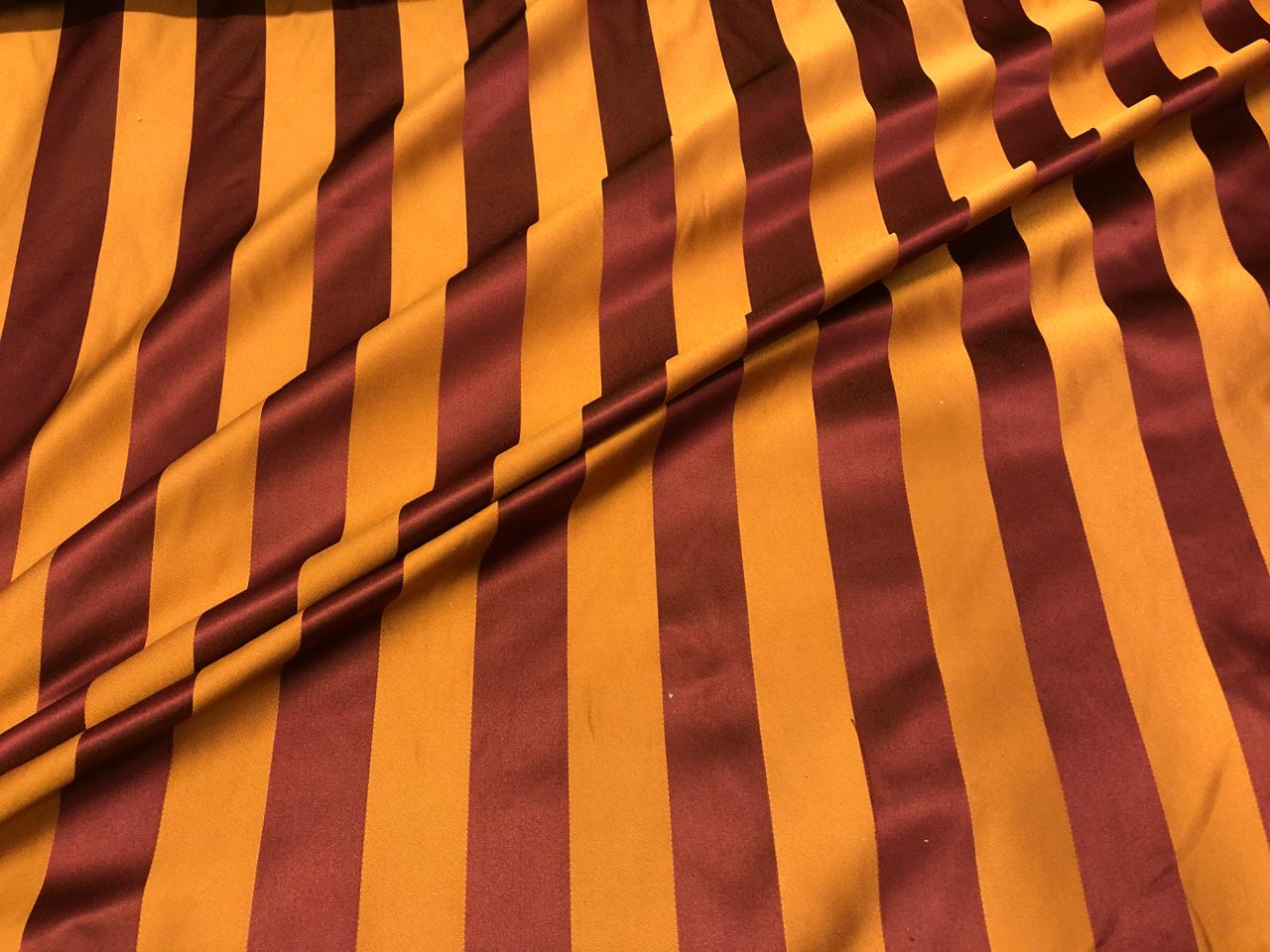 100% silk Taffeta satin stripes available in 8 different color shades [18296/97/98/99/18307/08/09/10]