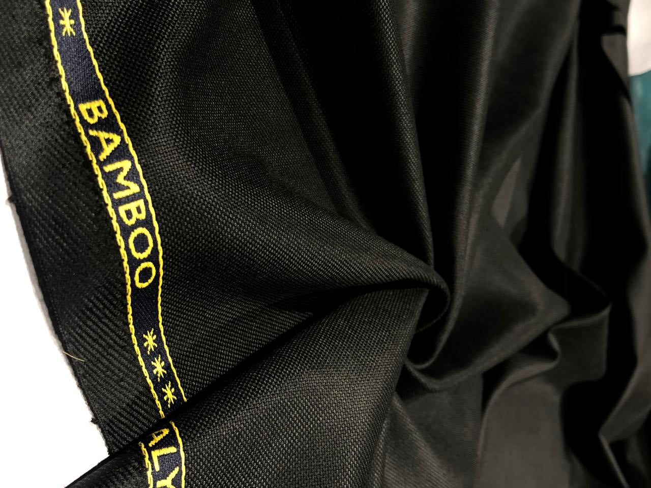 Suiting Huddersfield blend — 82% Bamboo & 18% Silk fabric [17729]