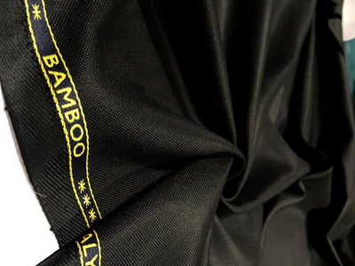 Suiting Huddersfield blend — 82% Bamboo & 18% Silk fabric [17729]