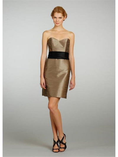 100% PURE SILK DUPIONI FABRIC IRIDESCENT GOLDEN BROWN colour 54" wide WITH SLUBS MM44[5]