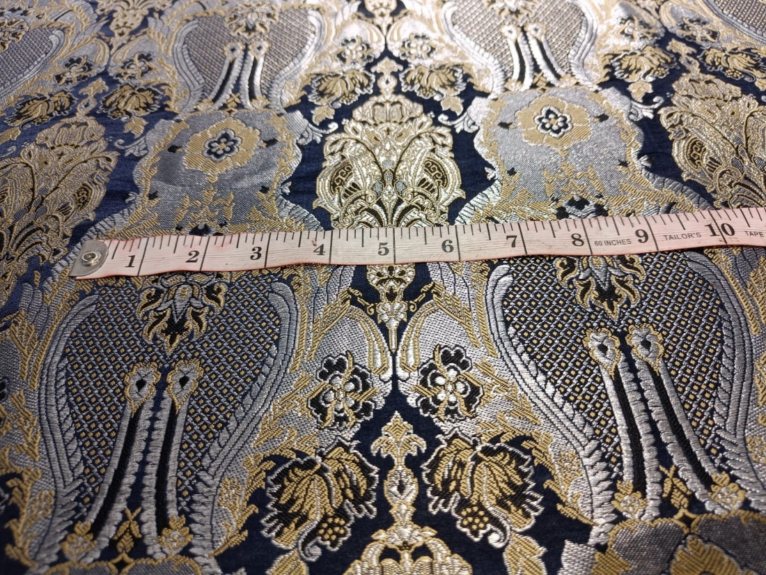 Brocade jacquard fabric 44" wide BRO838 available in EIGHT colors