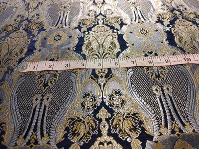 Brocade jacquard fabric 44" wide BRO838 available in EIGHT colors