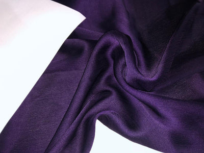 Polyester Satin Chiffon fabric 44" wide please give color code of choice