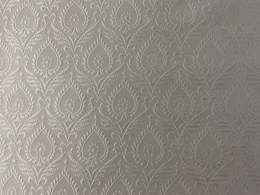 Silk Brocade fabric WHITE 58" wide BRO903[3]