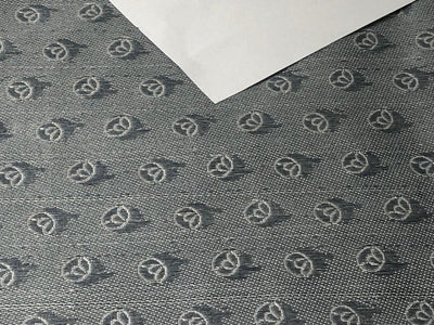 Brocade Fabric  Jacquard ROSES available in 2 colors  SILVER GREY AND TEA ROSE BRO998[5/6]