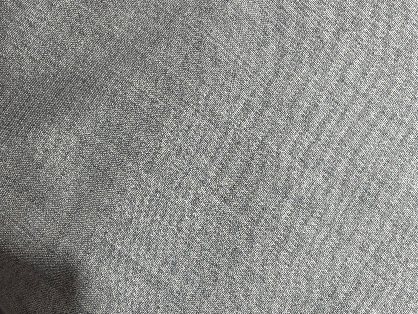 Italian Suiting blended viscose ,poly, acrylic light grey color 58" wide [17605]