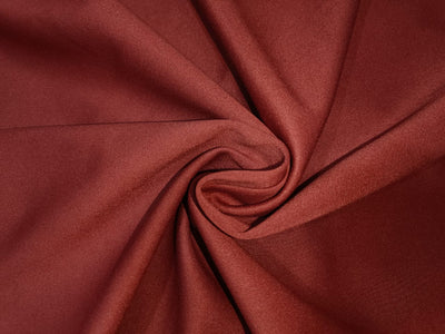 Scuba Suede Knit fabric 59&quot; wide- fashion wear rose pink and rust COLOR REVERSABLE[7827]