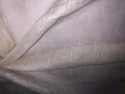 Pure linen fabric Thin 26 momme  59&quot; wide available in natural color ivory and camel [ROLLS]