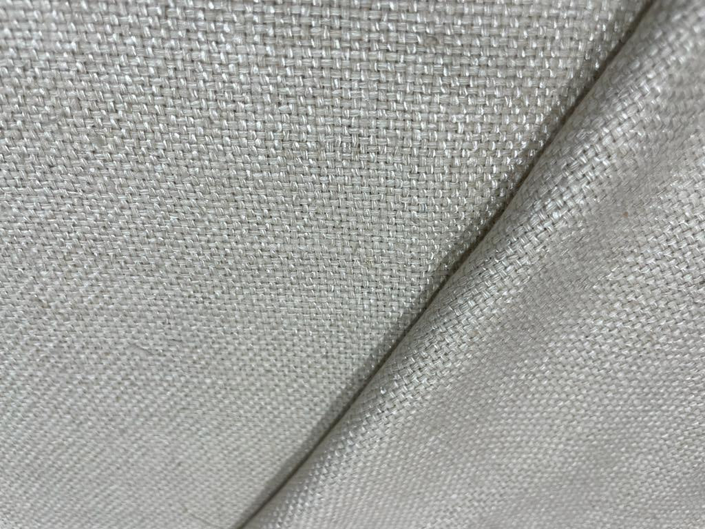 HEAVY MATKA SILK FABRIC Cream/off white 44" wide HANDLOOM WOVEN,4 PLY MATKA