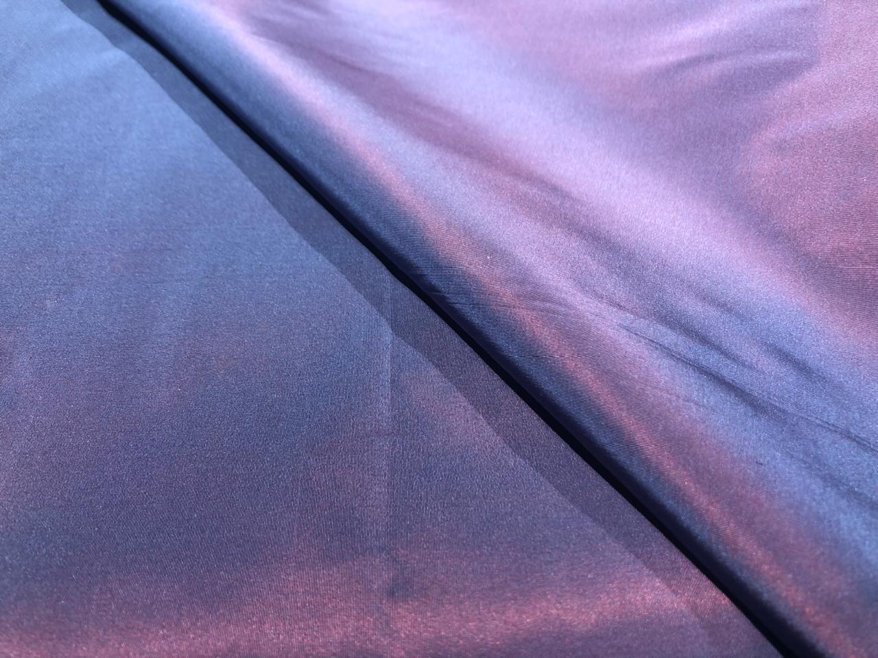 Silk TAFETTA fabric iridescent purple red [blue x red]  54"wide TAF344[2]