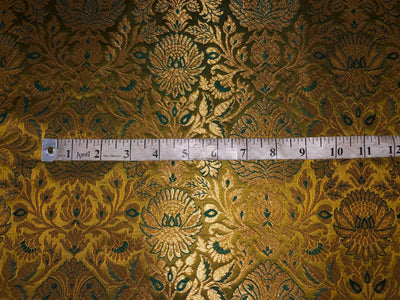 Silk Brocade fabric  jacquard available in 7 colors mulberry, burgundy, candy pink, teal, mustard, green x red  and turquoise BRO1026