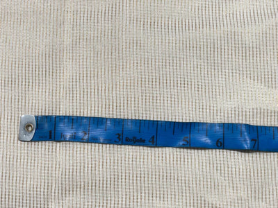 NYLON tissue with gold stripes [17564]