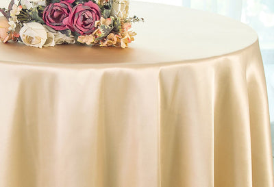 Modal Satin Table Linen