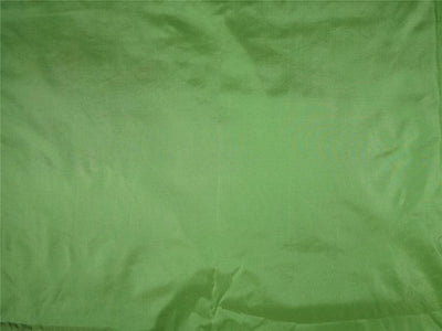 100% Pure Silk Taffeta Fabric 30 momme Apple Green Color 54" wide TAF274