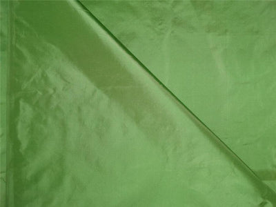 100% Pure Silk Taffeta Fabric 30 momme Apple Green Color 54" wide TAF274