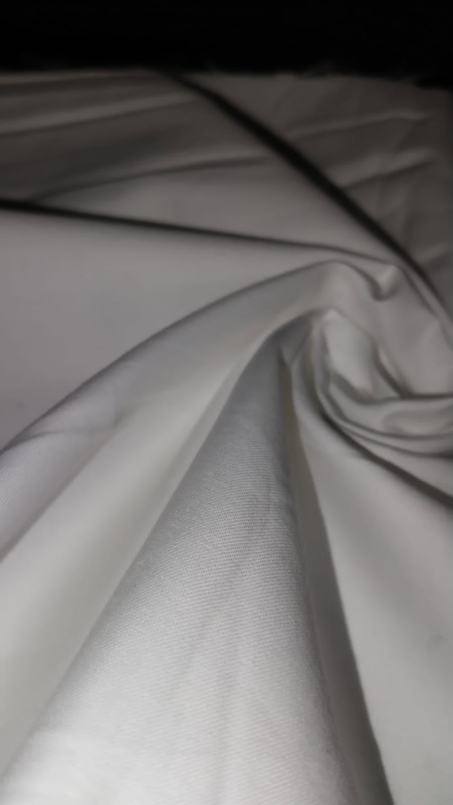 100% EGYPTIAN COTTON WHITE color FABRIC 115" /294 cms wide available in white ivory and cream[15375/15888]