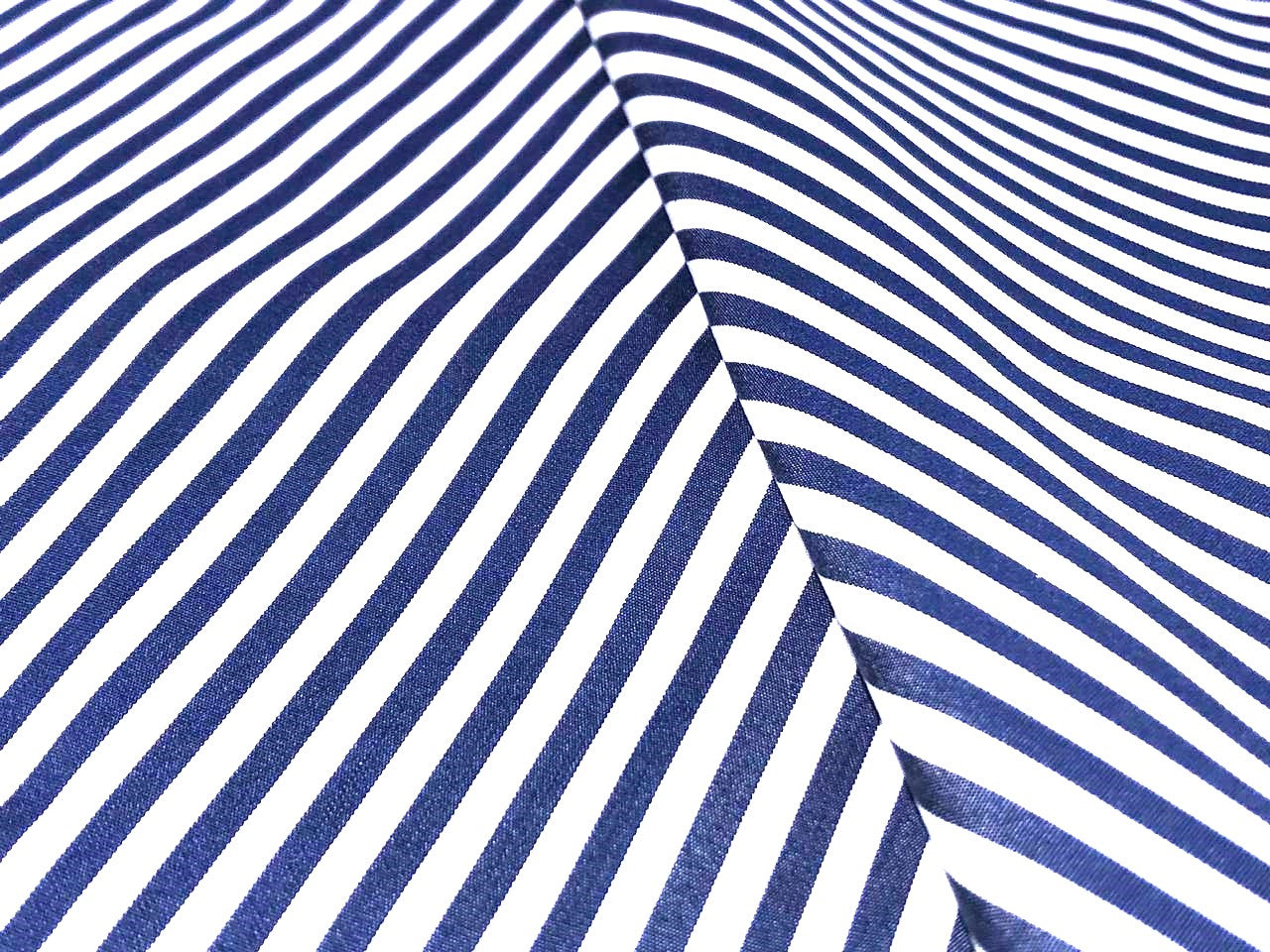 100% Cotton 40'S STRIPES  58" wide AVAILABLE IN 3 COLORS white and denim blue/white and navy and denim blue and white